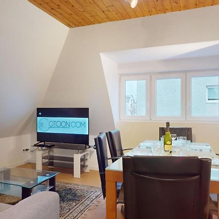 Les Appartements De Georges Avec Parking 科尔马 外观 照片