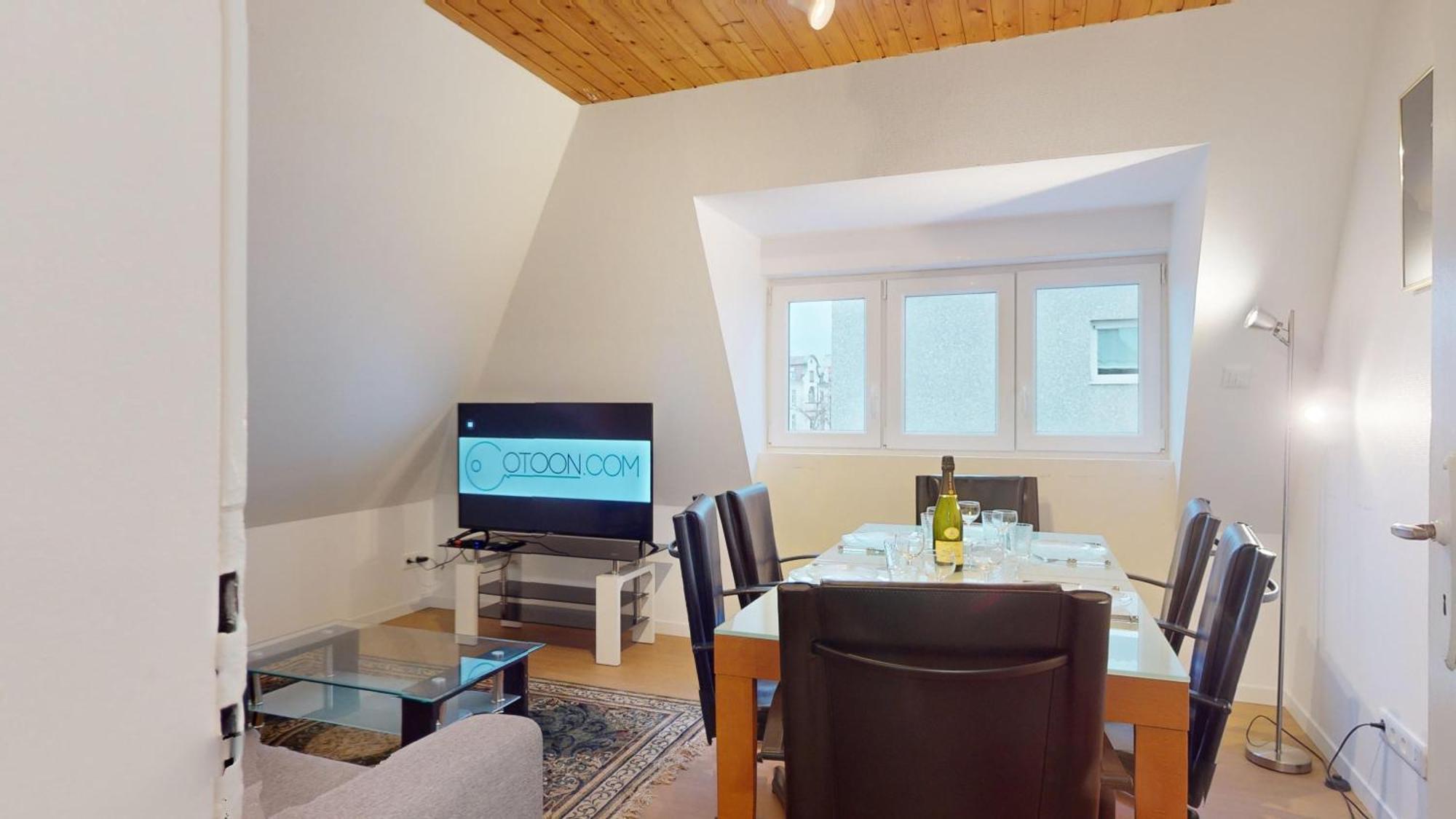 Les Appartements De Georges Avec Parking 科尔马 外观 照片