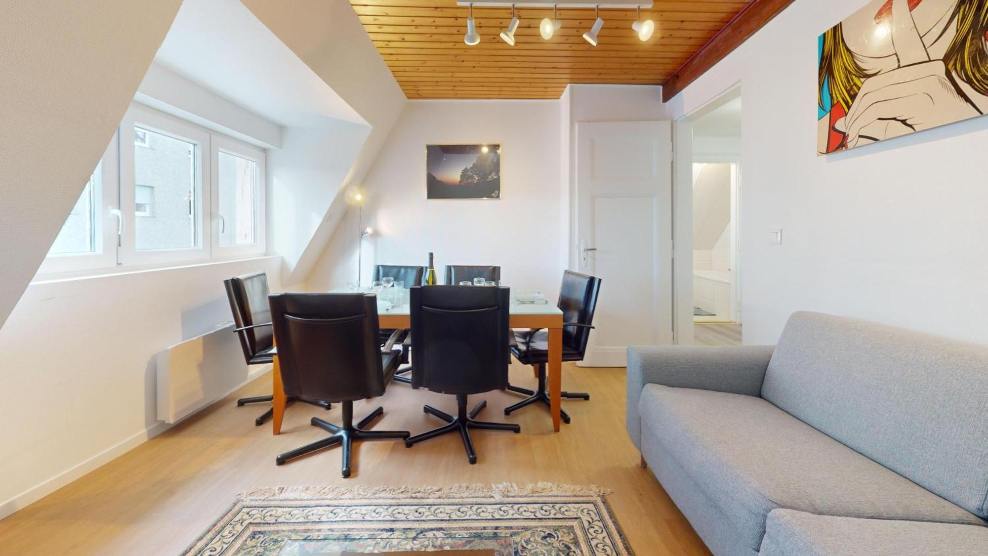 Les Appartements De Georges Avec Parking 科尔马 外观 照片