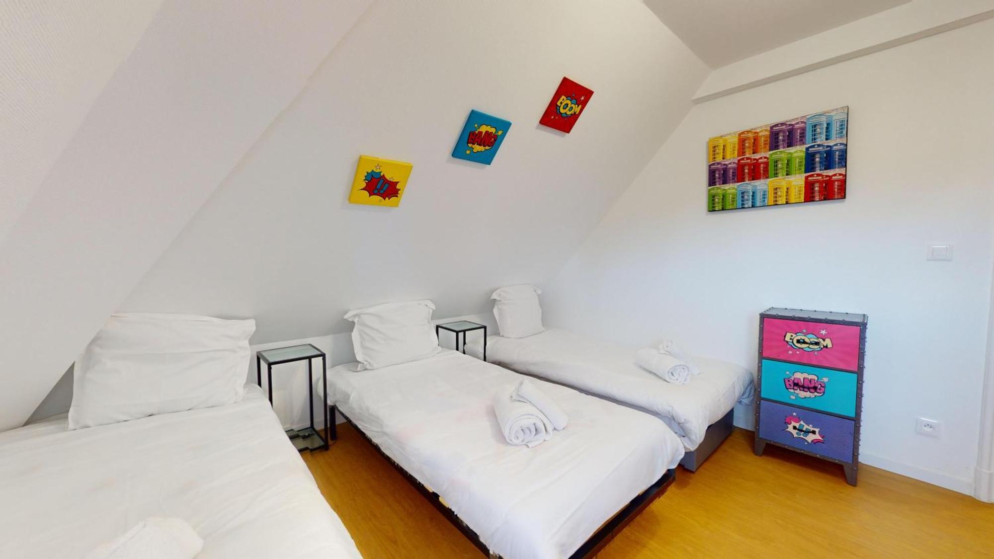 Les Appartements De Georges Avec Parking 科尔马 外观 照片