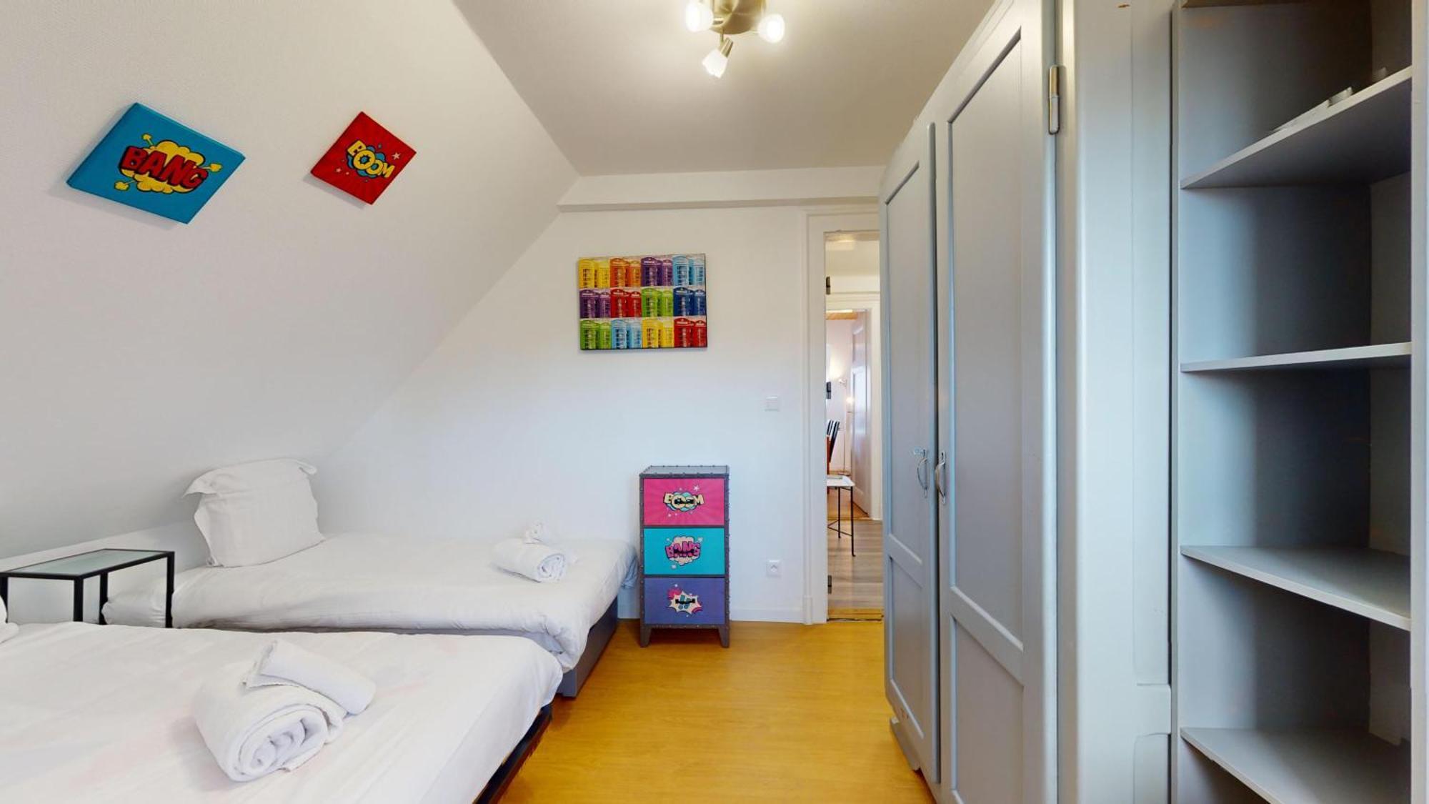 Les Appartements De Georges Avec Parking 科尔马 外观 照片