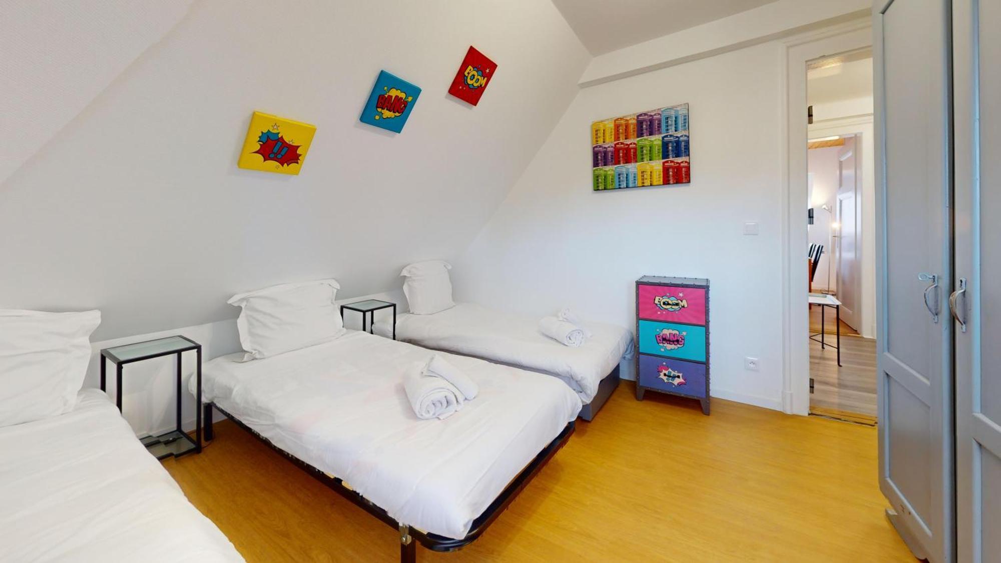 Les Appartements De Georges Avec Parking 科尔马 外观 照片