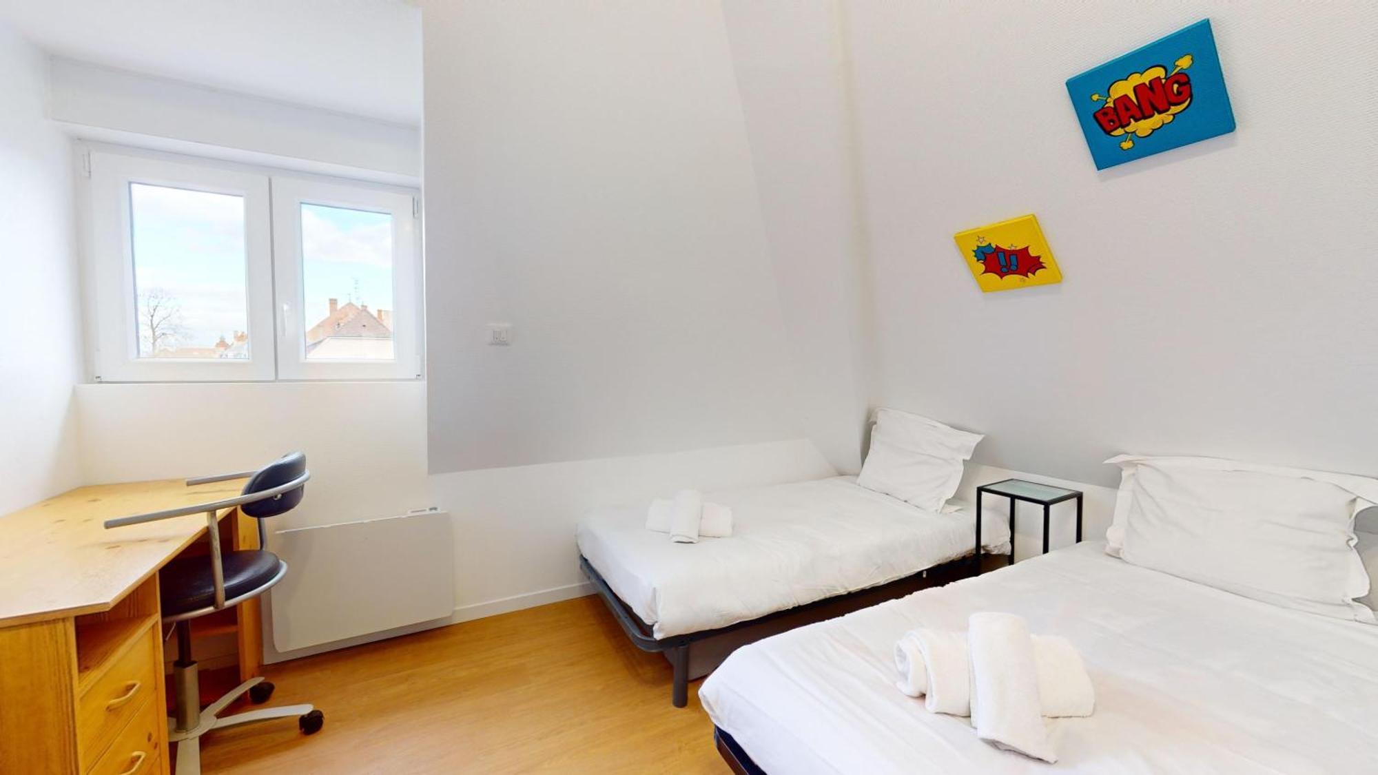 Les Appartements De Georges Avec Parking 科尔马 外观 照片