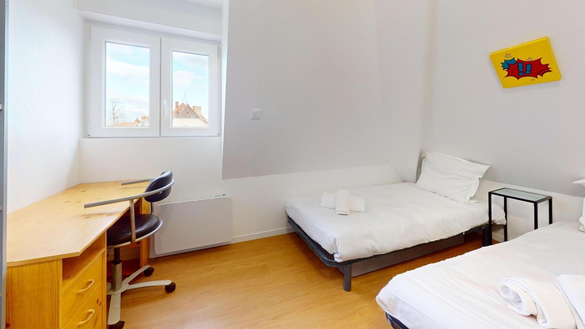 Les Appartements De Georges Avec Parking 科尔马 外观 照片