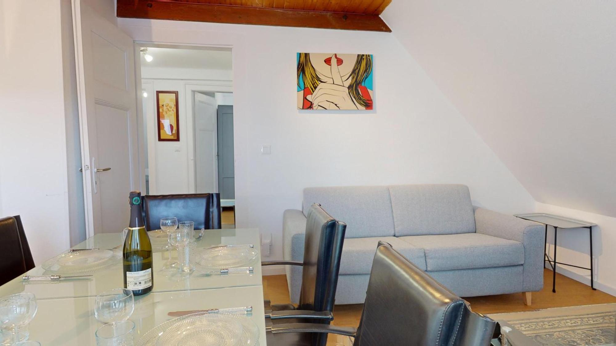 Les Appartements De Georges Avec Parking 科尔马 外观 照片